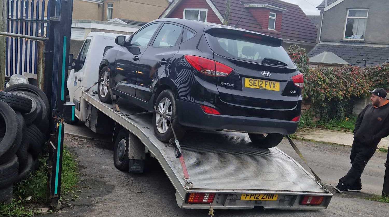 Vehicle mechanics in Bridgend